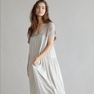 Anthropologie Bobby Tiered Midi Dress